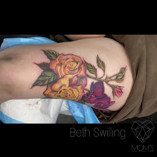 Explore shaka tattoo ideas, creative tattoo ideas in Spokane, available at Moms Custom Tattoo & Body Piercing