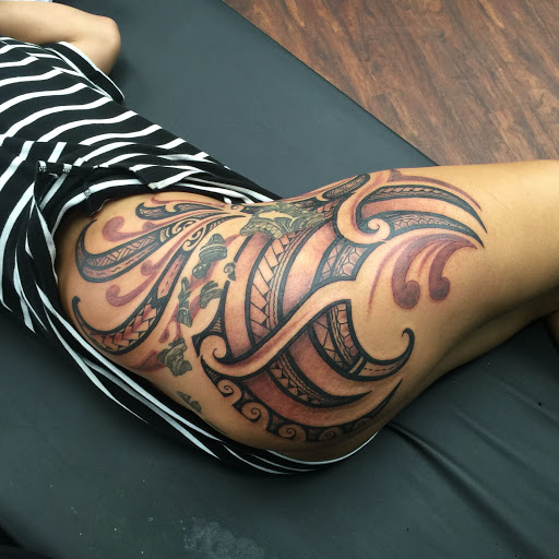 Explore creative morse code tattoo ideas, creative tattoo ideas in Hilo, available at Native Flesh Tattoo