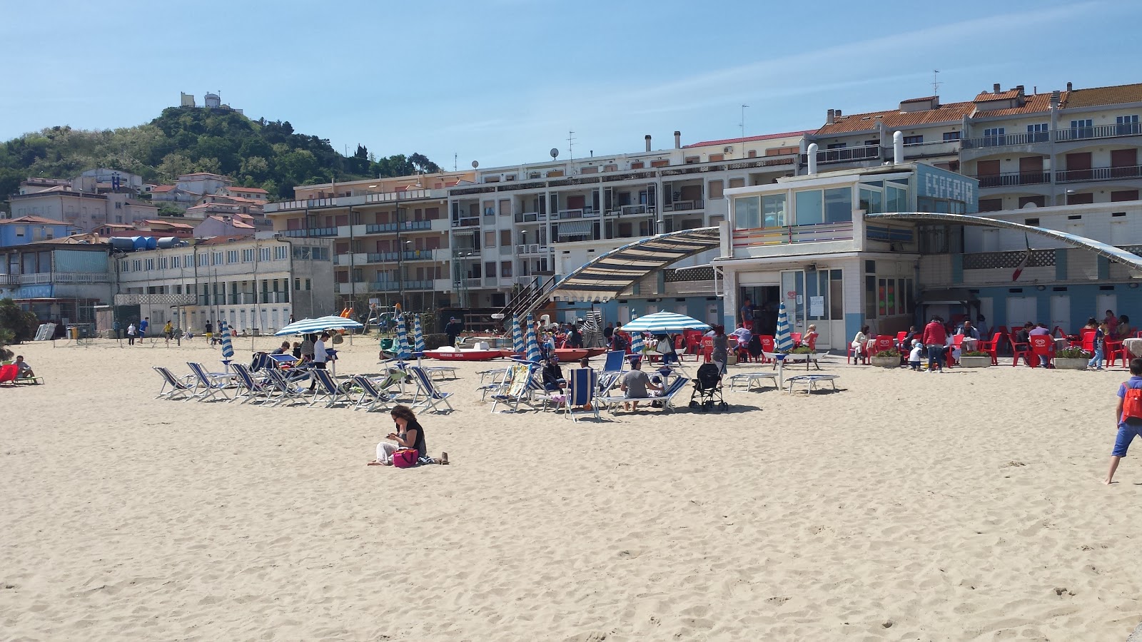 Foto av Spiaggia San Vito Marina - populär plats bland avkopplingskännare