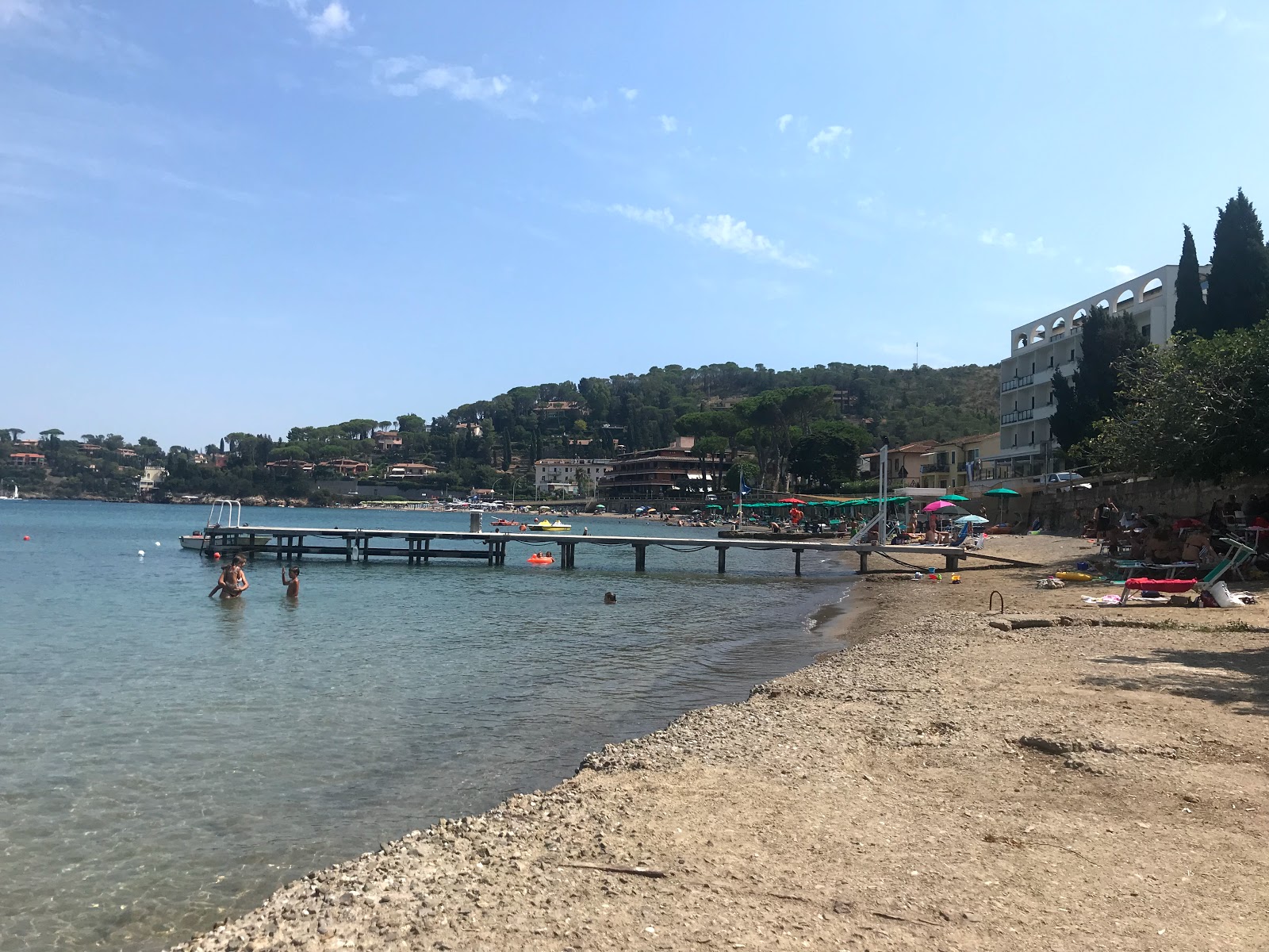 Foto von Pozzarello Beach - empfohlen für Familienreisende mit Kindern