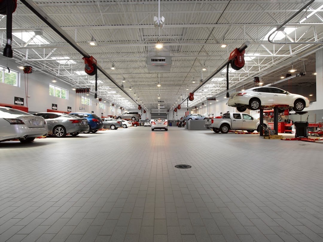 Fred Anderson Nissan of Raleigh Service