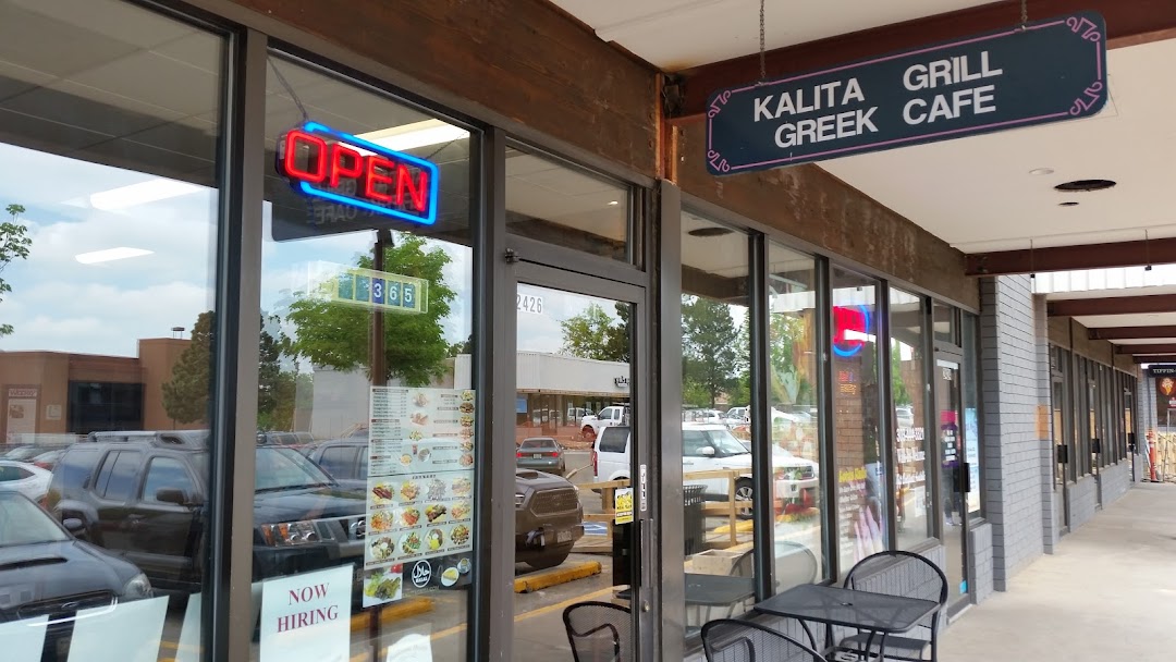 Kalita Grill Greek Cafe