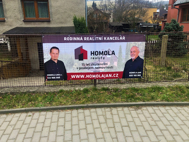 Homola Jan - Homola reality - prodej nemovitostí. - Opava