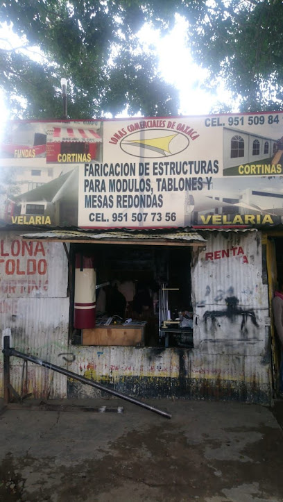 Lonas comerciales de Oaxaca