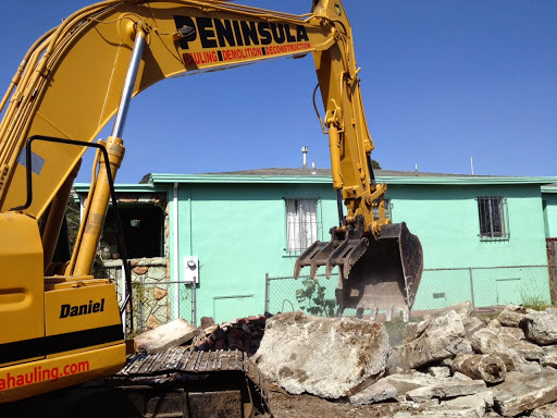 Demolition contractor Sunnyvale