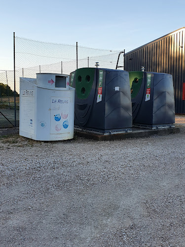 Centre de recyclage Recyclage du verre + relais Aiserey