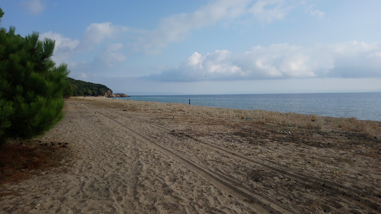 Foto van Brostomnitsa Beach III met lange baai