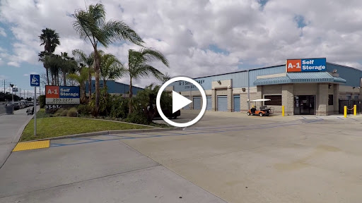 Self-Storage Facility «A-1 Self Storage», reviews and photos, 3535 W Ball Rd, Anaheim, CA 92804, USA