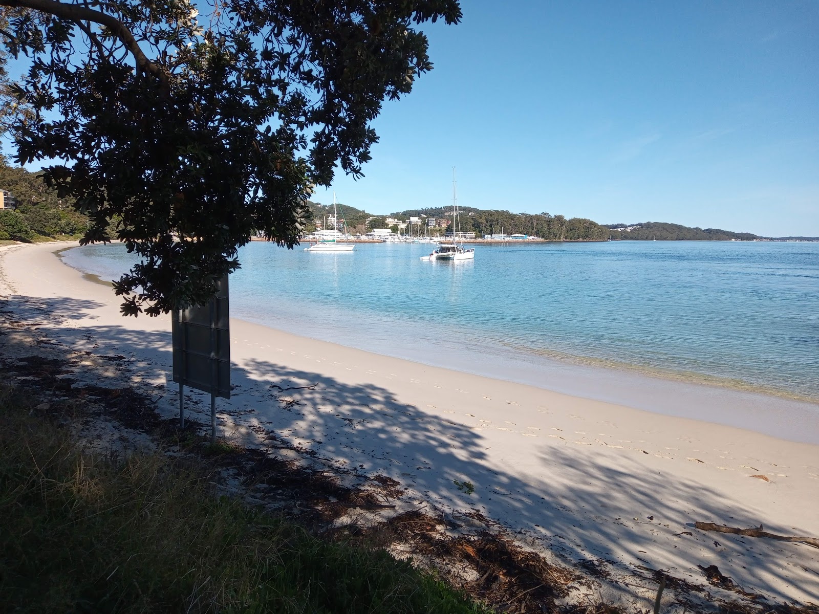 Foto van Nelson Bay Beach voorzieningenruimte