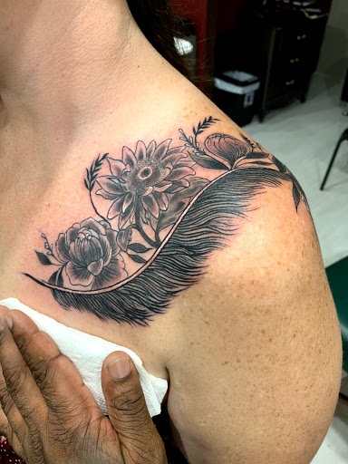 Explore initials tattoo ideas, creative tattoo ideas in Cape Coral, available at UNRIVALED INK