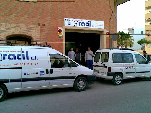 Fontanería y Calef. ARACIL, S.L. en Mutxamel, Alicante