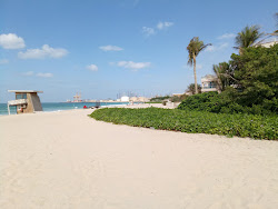 Foto di Al Khan beach - luogo popolare tra gli intenditori del relax