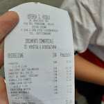 Photo n°2 de l'avis de Joice. fait le 06/08/2023 à 12:22 sur le  Osteria Pizzeria Il Vicolo à Siena