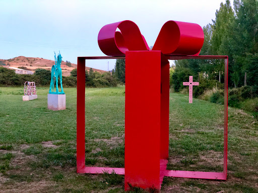 El Jardín de la Alegría, Cedrillas, Museo en Cedrillas,Teruel