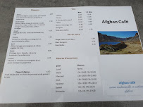 Carte du Afghan Café à Vannes
