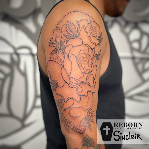 Explore lebanese tattoo ideas, creative tattoo ideas in Zumbrota, available at Art by Sinclair Tattoo Artist At Dry Bones Ink