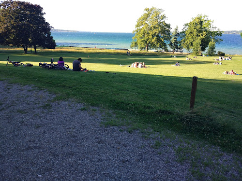 Parc Mon Repos à Genève