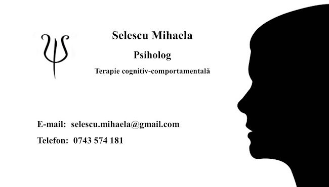 Psiholog Mihaela Selescu - Psiholog