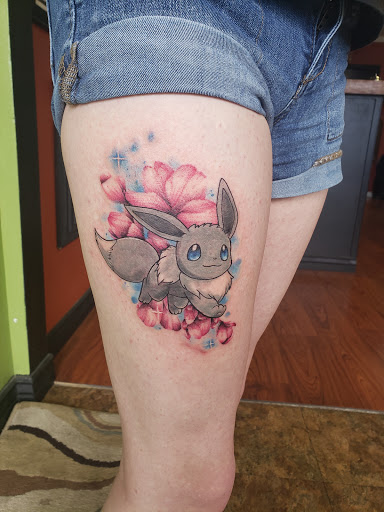 Explore mountaineering tattoo ideas, creative tattoo ideas in Broomfield, available at Big Easy Tattoo