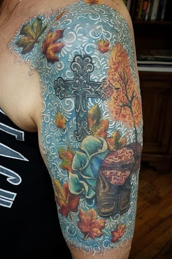 Explore tattoo place ideas, creative tattoo ideas in Canon City, available at Tattoos By Richie Streate