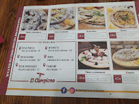 Menu / carte de Il Campione Spartivento à Ostia