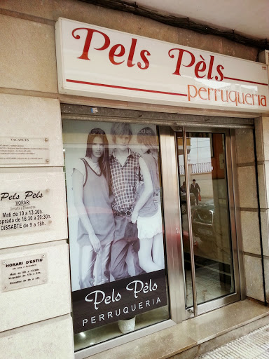 Perruqueria Pels Pèls en laFont d'En Carròs, Valencia