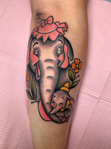 Tattoo Shop «Good Luck Tattoo», reviews and photos, 1011 41st Ave, Santa Cruz, CA 95062, USA