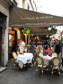 Atmosphère du Restaurant français La Maison de Verlaine à Paris - n°1