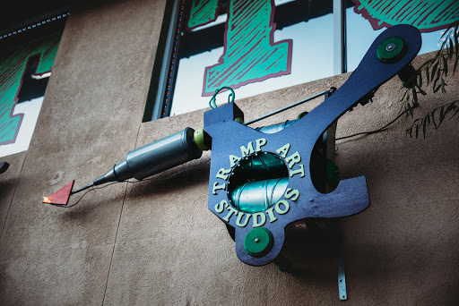 Explore coordinates tattoo ideas, creative tattoo ideas in Savannah, available at Tramp Art Studios