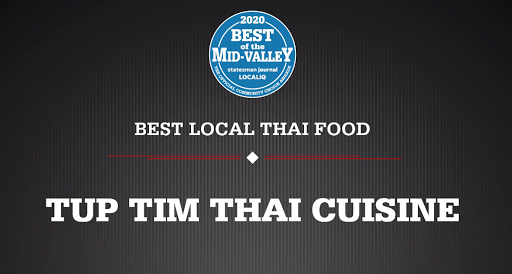 Thai Restaurant «Tup Tim Thai Cuisine», reviews and photos, 3860 Commercial St SE, Salem, OR 97302, USA