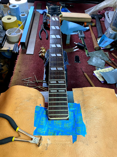 Todd Guitars and Repair