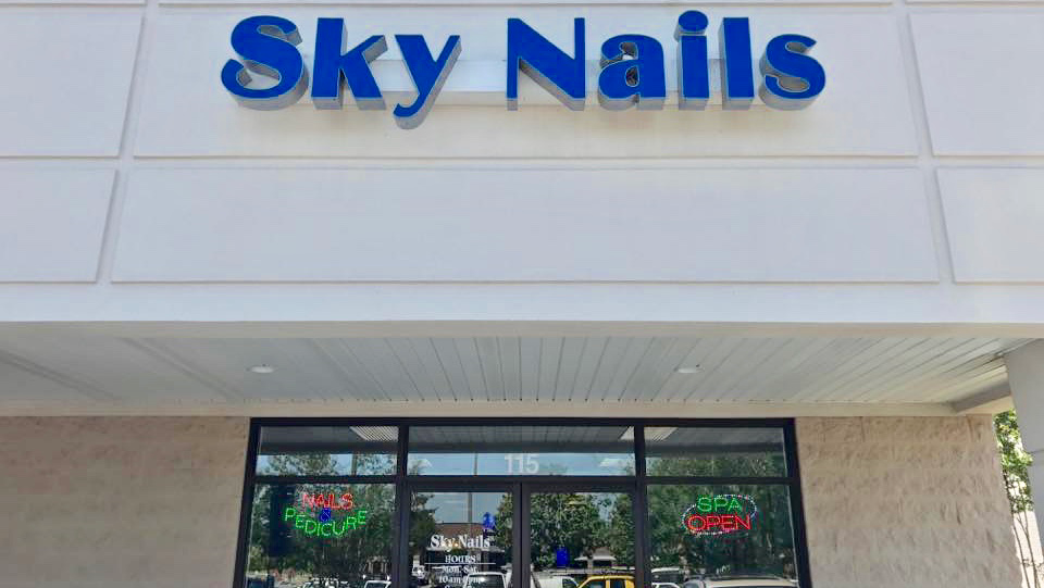 Sky Nails