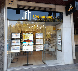 Inmobiliaria LOGROINMO | Inmobiliaria en Logroño C. Miguel Villanueva, 11, bajo, 26001 Logroño, La Rioja, España
