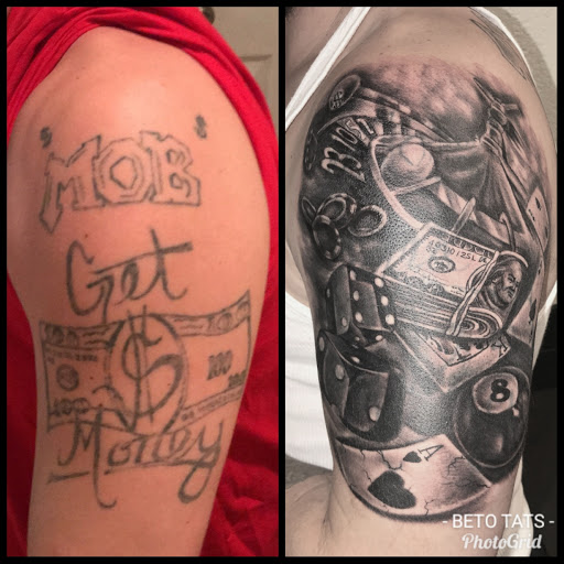 Explore insect tattoo ideas, creative tattoo ideas in Round Rock, available at Beto Tats