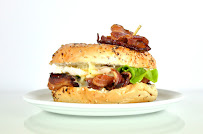 Sandwich du Restaurant américain Springfield Bagels Limoges - n°1
