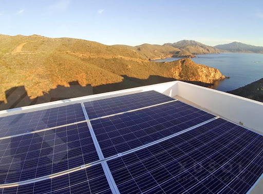 Installation of solar panels Tijuana