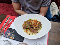 Bœuf bourguignon du Restaurant français Le petit bouillon Alcide à Lille - n°5