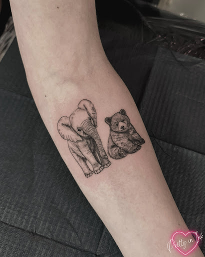 Find simple small tattoo ideas for your next unique tattoo in Middleton at Pretty in Ink