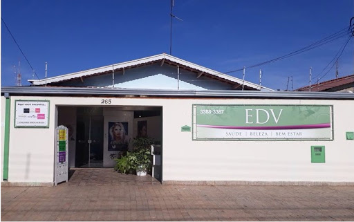 Logo da empresa - EDV Saúde Beleza e Bem-estar