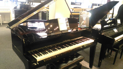 Piano shops in London