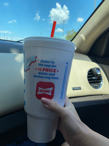 Fast Food Restaurant «Sonic Drive-In», reviews and photos, 14018 Farm to Market 2920, Tomball, TX 77377, USA