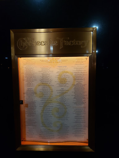 Restaurant «The Cheesecake Factory», reviews and photos, 1800 Galleria Blvd, Franklin, TN 37067, USA
