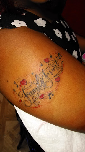 Explore outdoor tattoo ideas for men, creative tattoo ideas in Los Angeles, available at South Central Tattoos