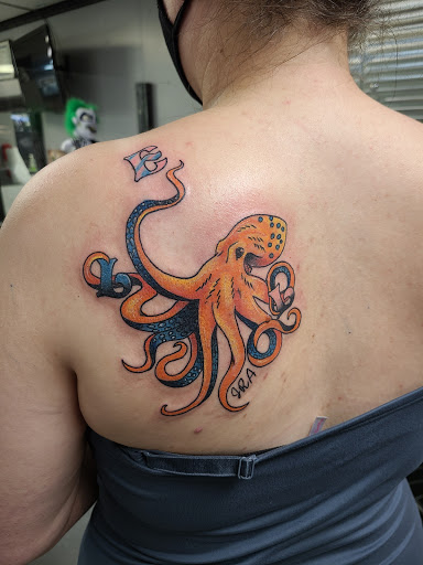 Find mother tattoos ideas for your next unique tattoo in Amarillo at Bomb City Ink