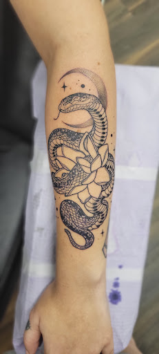 Find top sleeve tattoo ideas for your next unique tattoo in Ocala at Black Lotus Tattoo & Art Gallery Inc