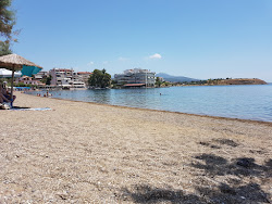 Φωτογραφία του Lafkandi beach παροχές περιοχής