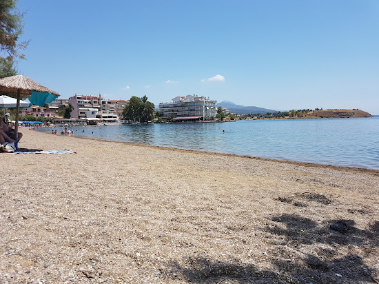 Lafkandi beach