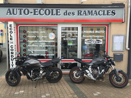 Auto-École Les Ramacles à Aubière, Puy-de-Dôme