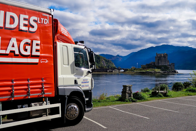 Reviews of Hebrides Haulage Ltd in Glasgow - Courier service