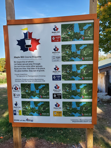 Outdoor Sports Store «Maple Hill Disc Golf», reviews and photos, 132 Marshall St, Leicester, MA 01524, USA